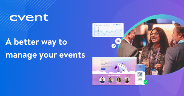 Cvent Event Platform for In person Virtual and Hybrid Events